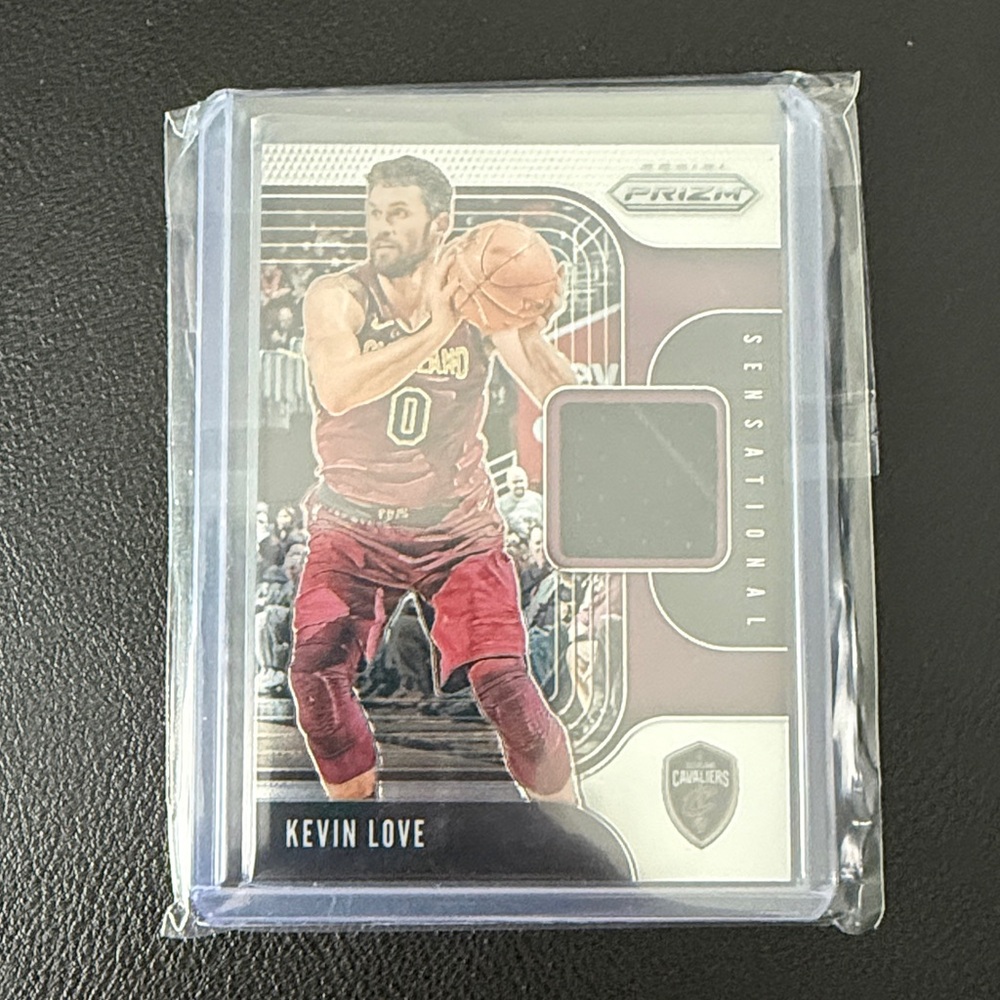 Kevin love game worn patch